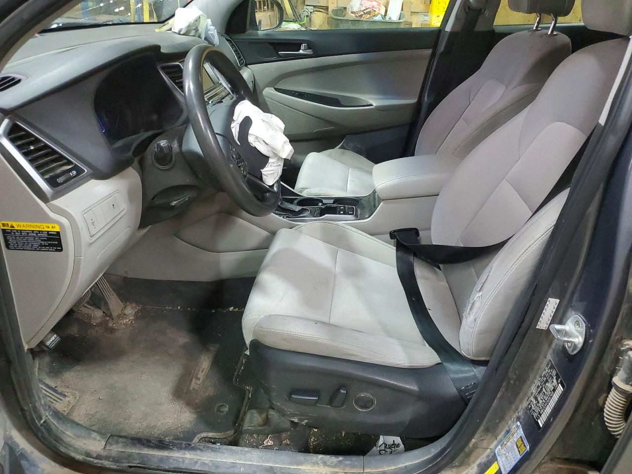 2017 Hyundai Tucson Se Silver vin: KM8J3CA41HU567428