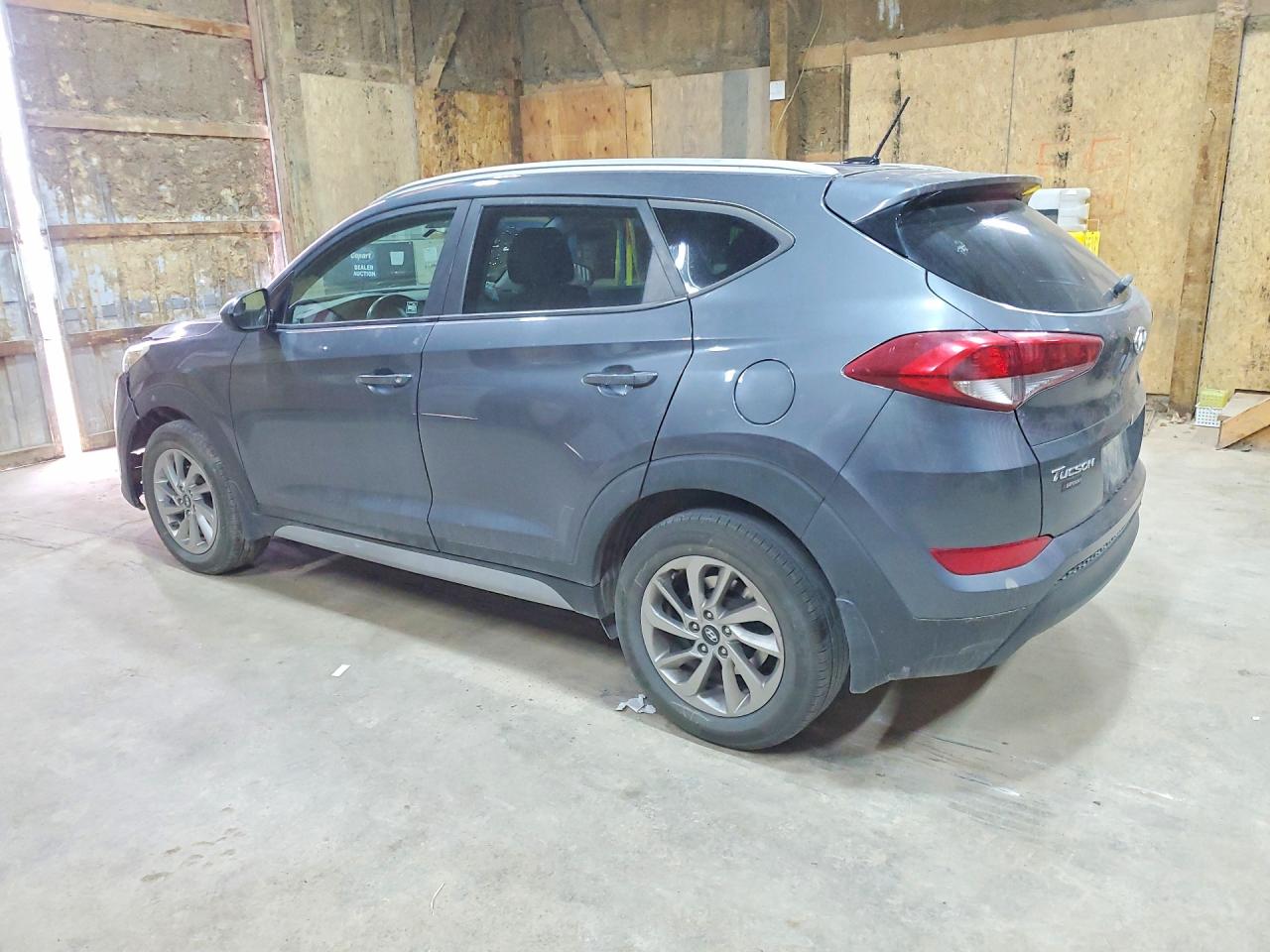 2017 Hyundai Tucson Se Silver vin: KM8J3CA41HU567428