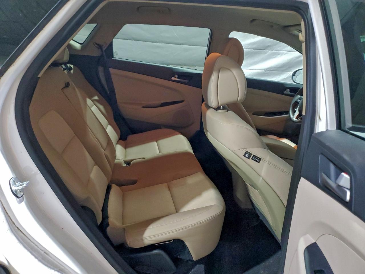 2018 Hyundai Tucson Sel White vin: KM8J3CA41JU684688