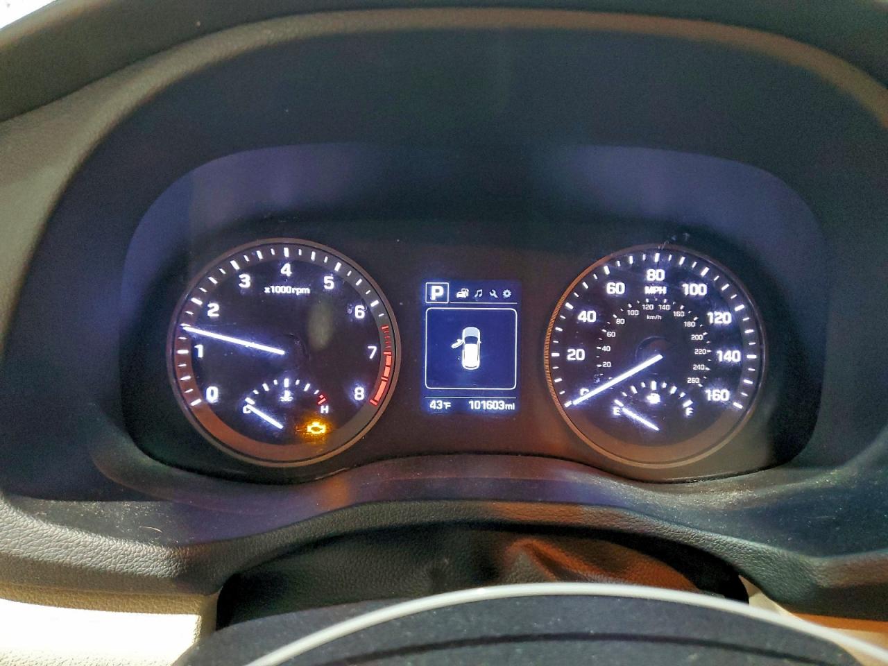 2018 Hyundai Tucson Sel White vin: KM8J3CA41JU684688