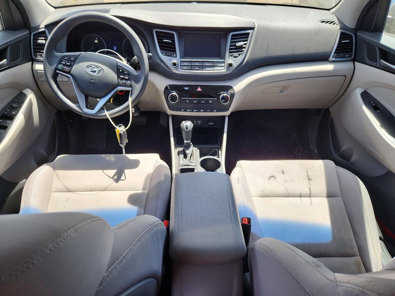 2018 Hyundai Tucson Sel Gray vin: KM8J3CA41JU752066