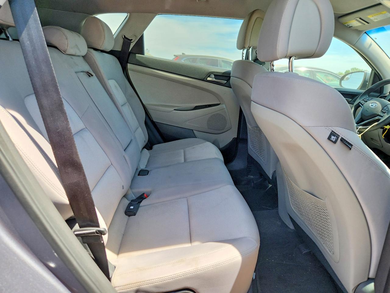 2018 Hyundai Tucson Sel Gray vin: KM8J3CA41JU752066