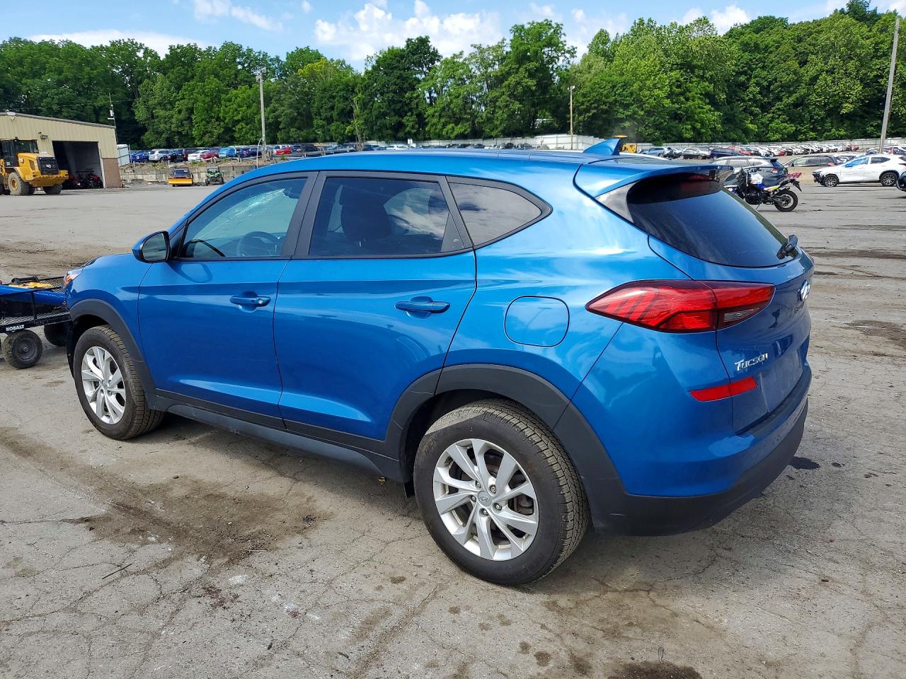 2019 Hyundai Tucson Value Blue vin: KM8J3CA41KU075652