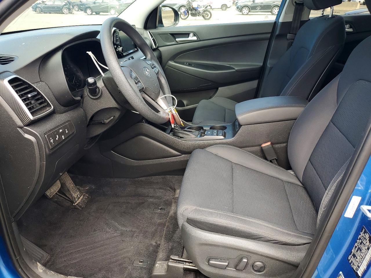 2019 Hyundai Tucson Value Blue vin: KM8J3CA41KU075652