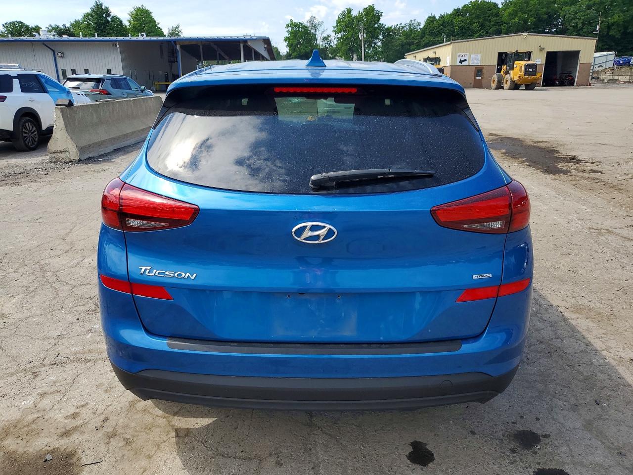 2019 Hyundai Tucson Value Blue vin: KM8J3CA41KU075652