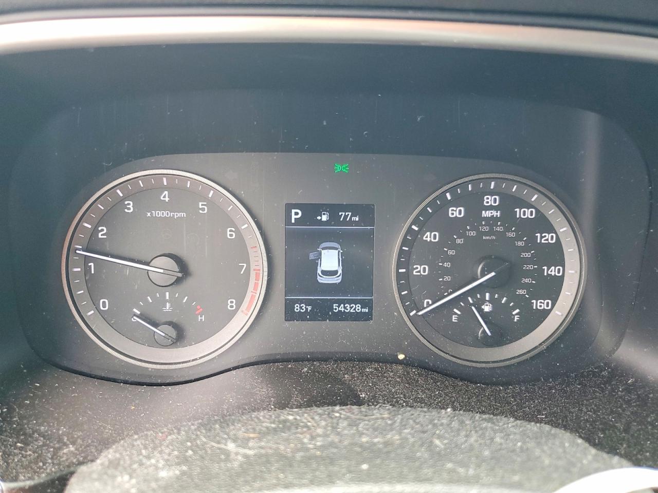 2019 Hyundai Tucson Value Blue vin: KM8J3CA41KU075652