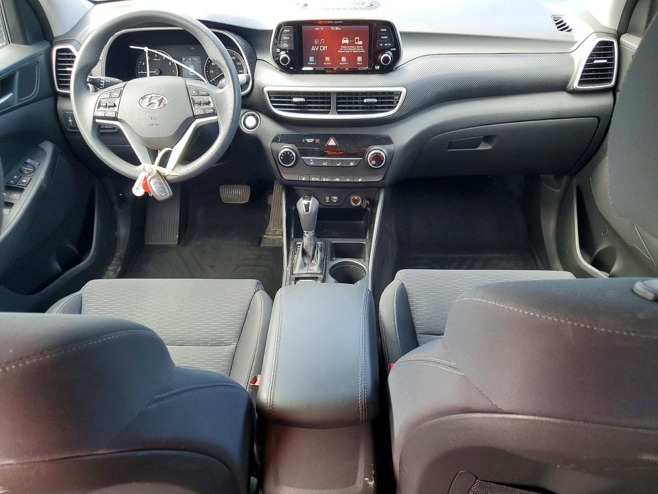2019 Hyundai Tucson Value Blue vin: KM8J3CA41KU075652