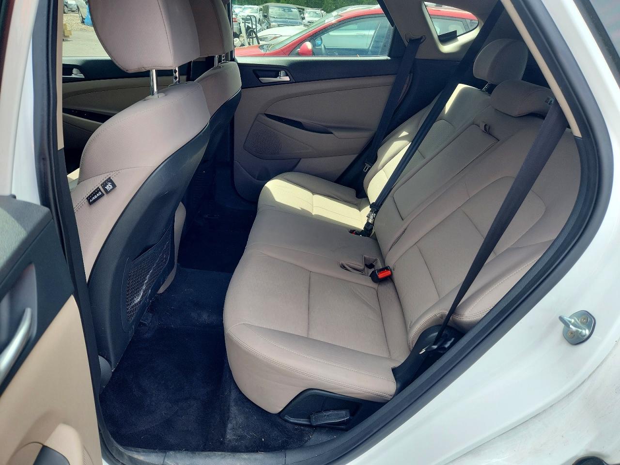 2020 Hyundai Tucson Value White vin: KM8J3CA41LU150657