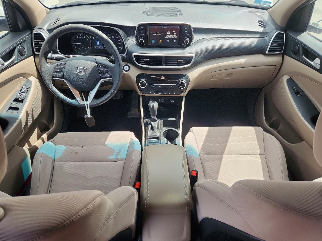 2020 Hyundai Tucson Value White vin: KM8J3CA41LU150657