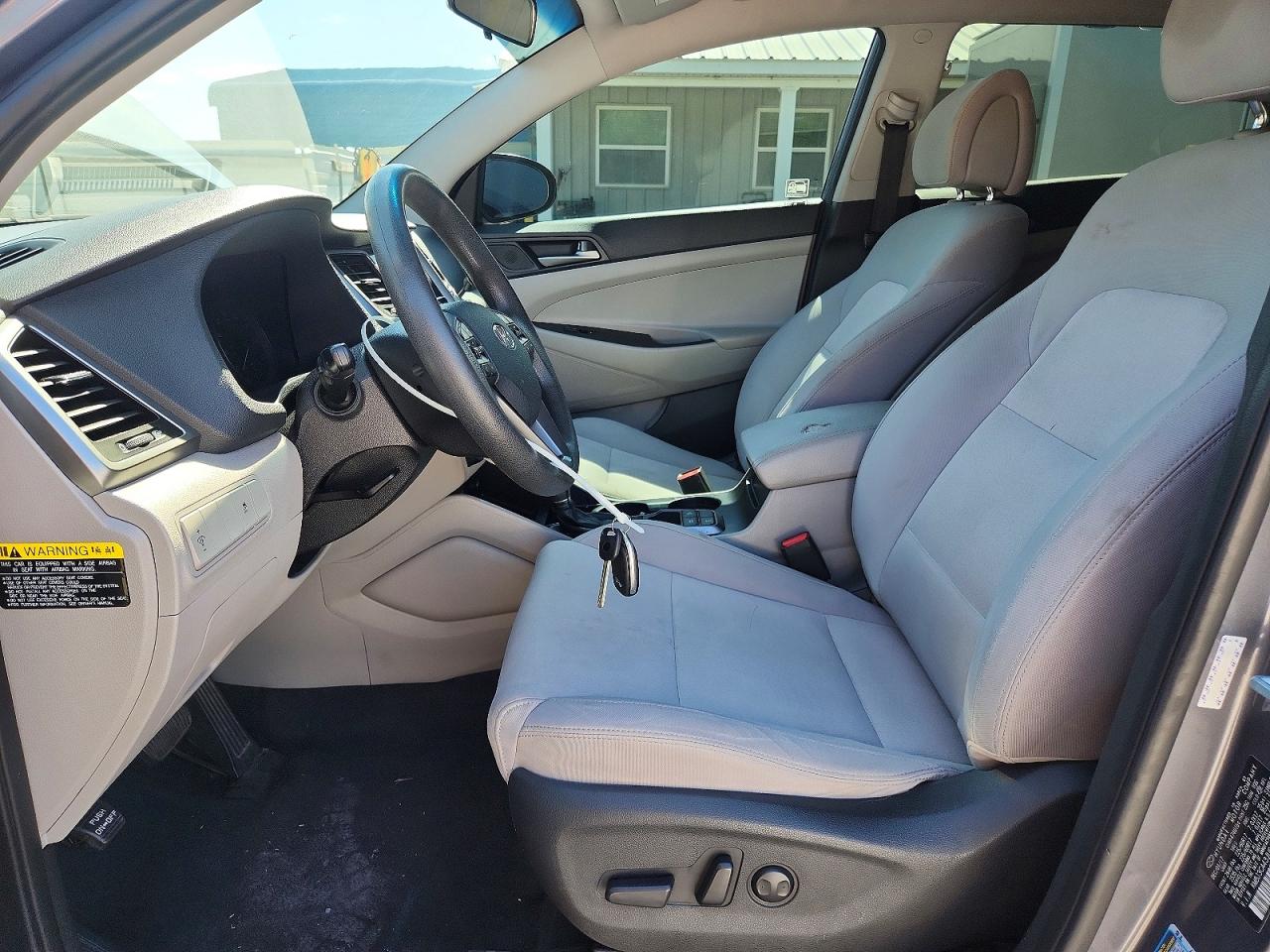 2018 Hyundai Tucson Sel Gray vin: KM8J3CA43JU642801