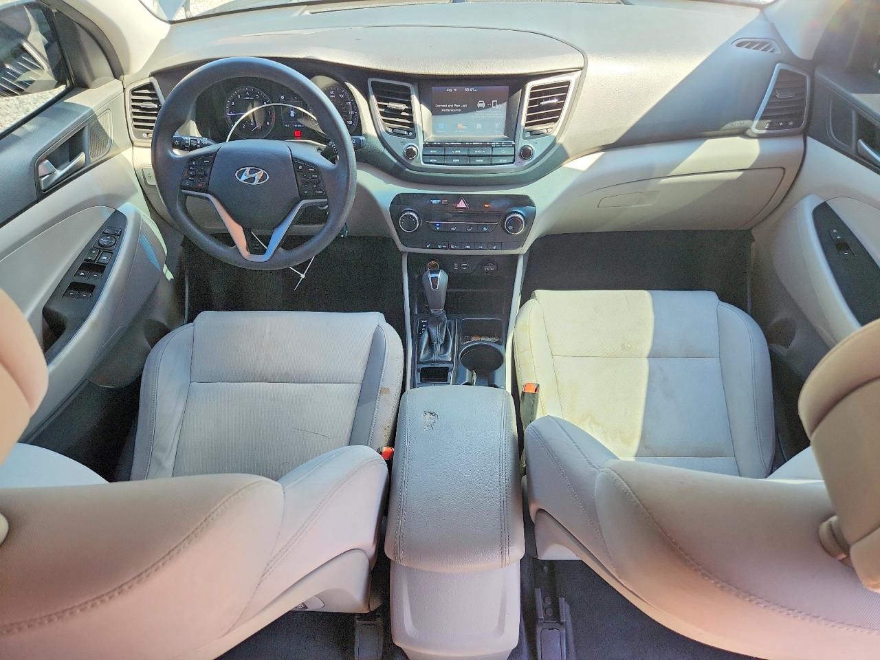 2018 Hyundai Tucson Sel Gray vin: KM8J3CA43JU642801