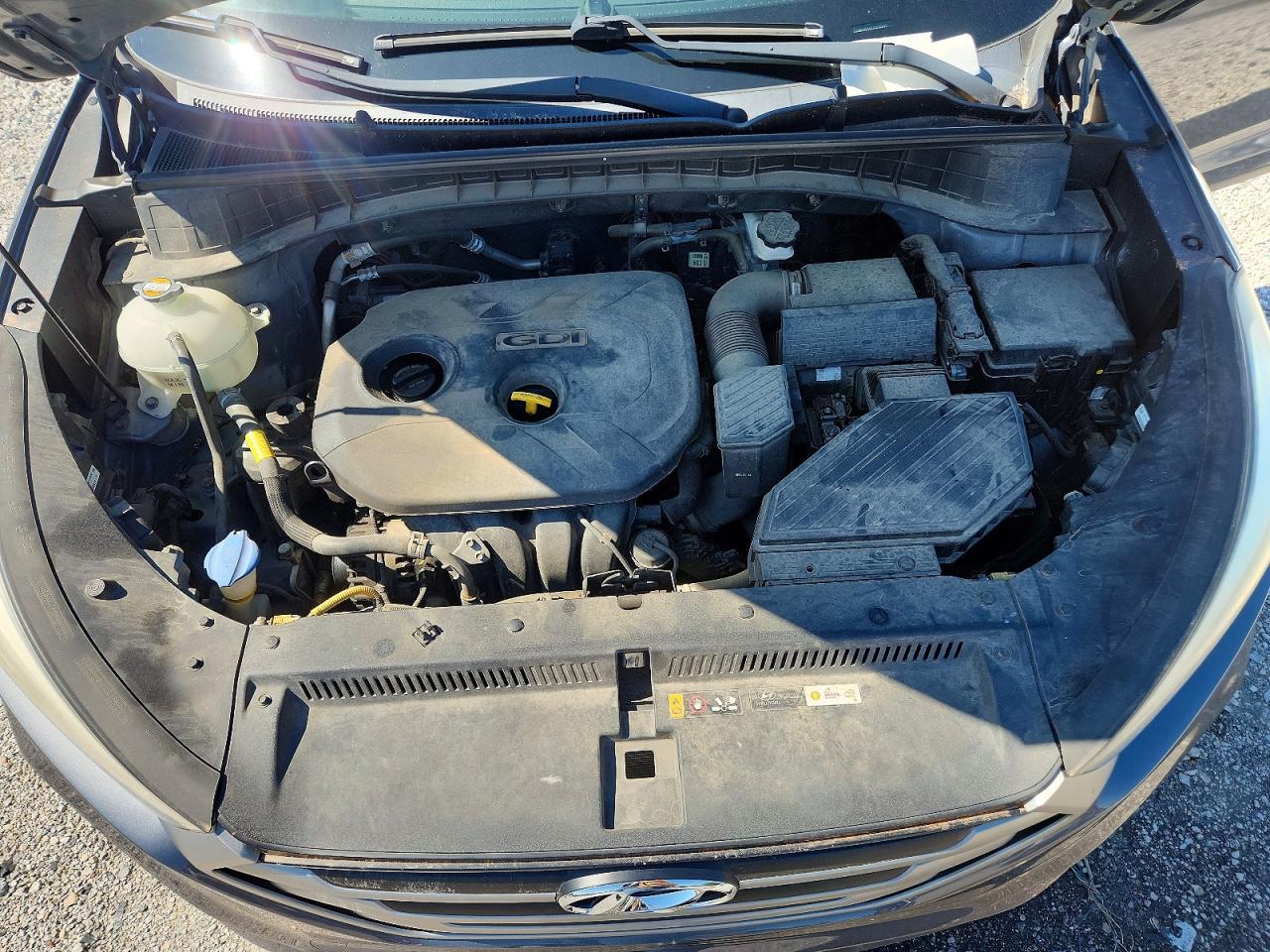 2018 Hyundai Tucson Sel Gray vin: KM8J3CA43JU642801