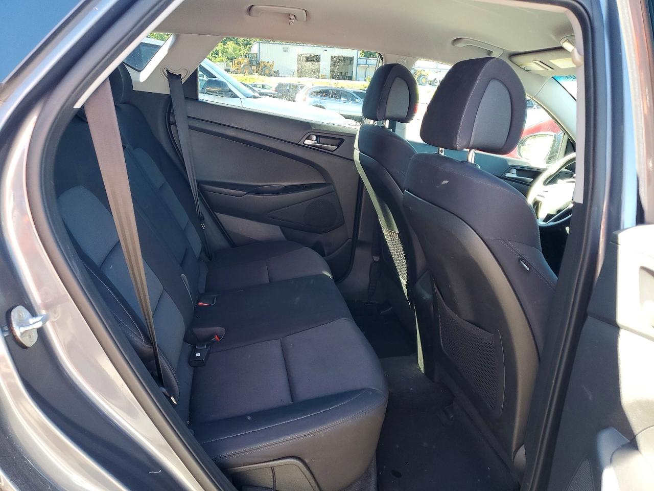 2018 Hyundai Tucson Sel Gray vin: KM8J3CA43JU648677