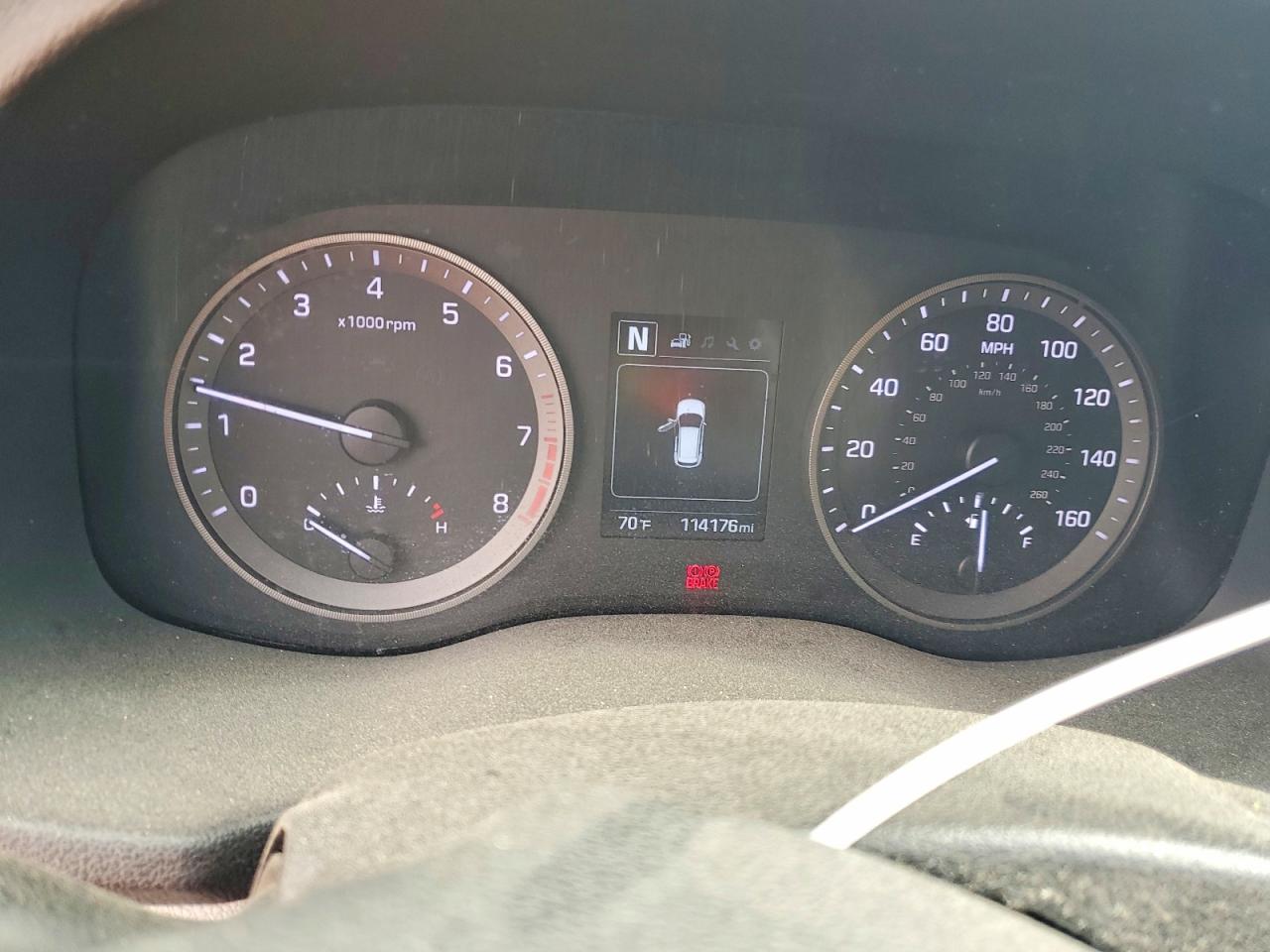 2018 Hyundai Tucson Sel Gray vin: KM8J3CA43JU681338