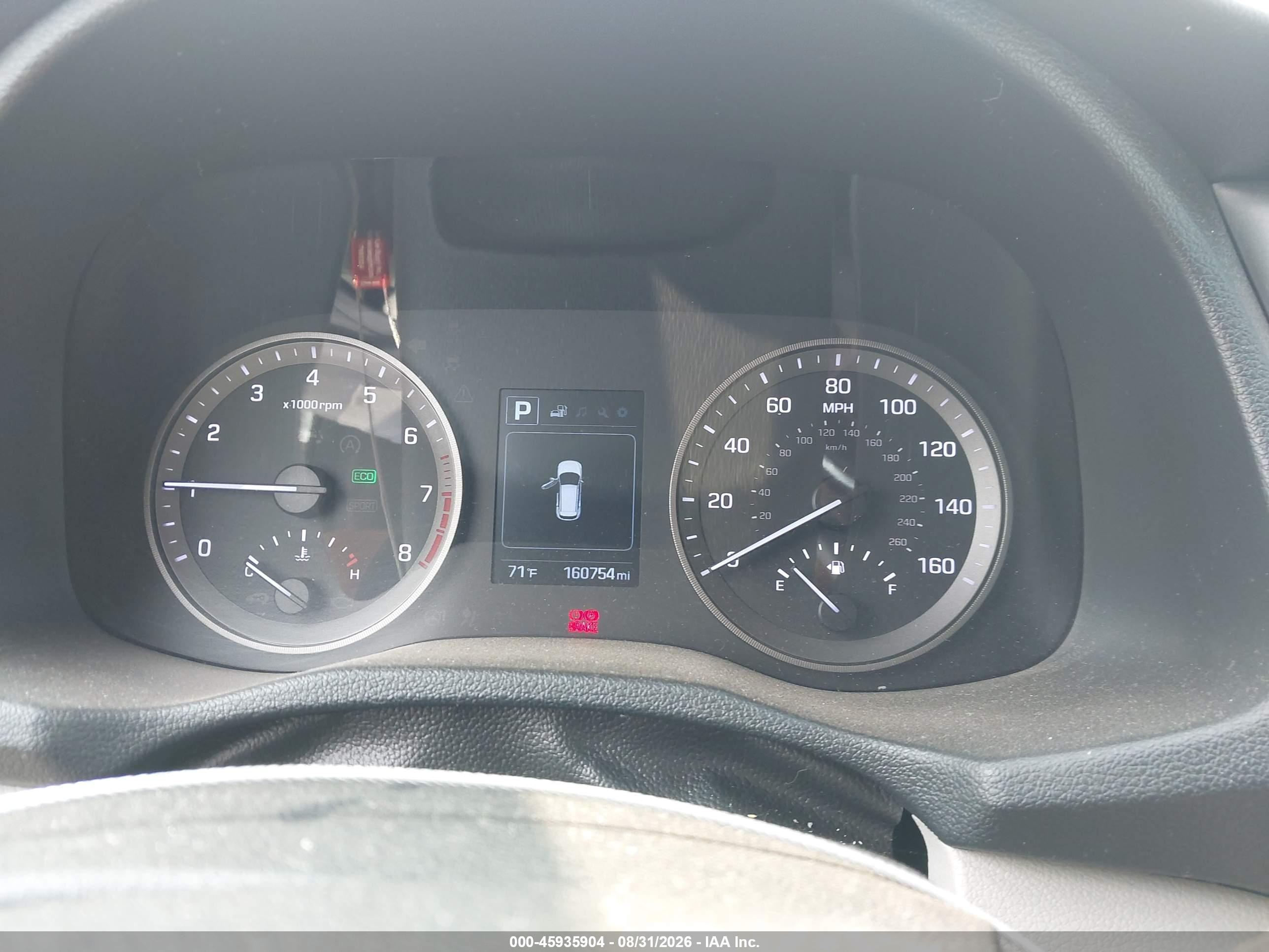 2018 Hyundai Tucson Sel White vin: KM8J3CA43JU771461