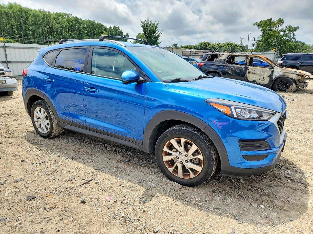 2021 Hyundai Tucson Value Blue vin: KM8J3CA43MU322947