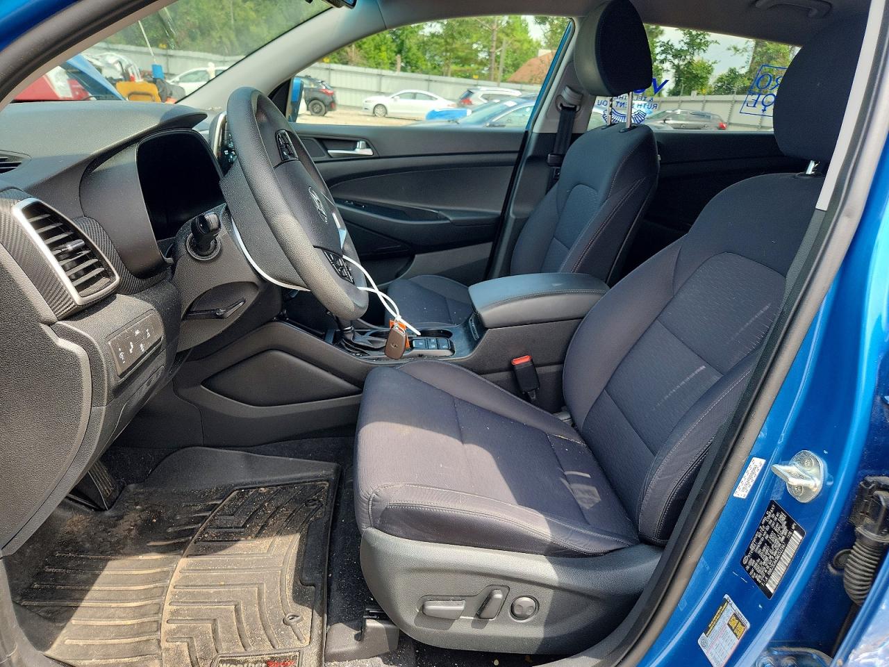 2021 Hyundai Tucson Value Blue vin: KM8J3CA43MU322947