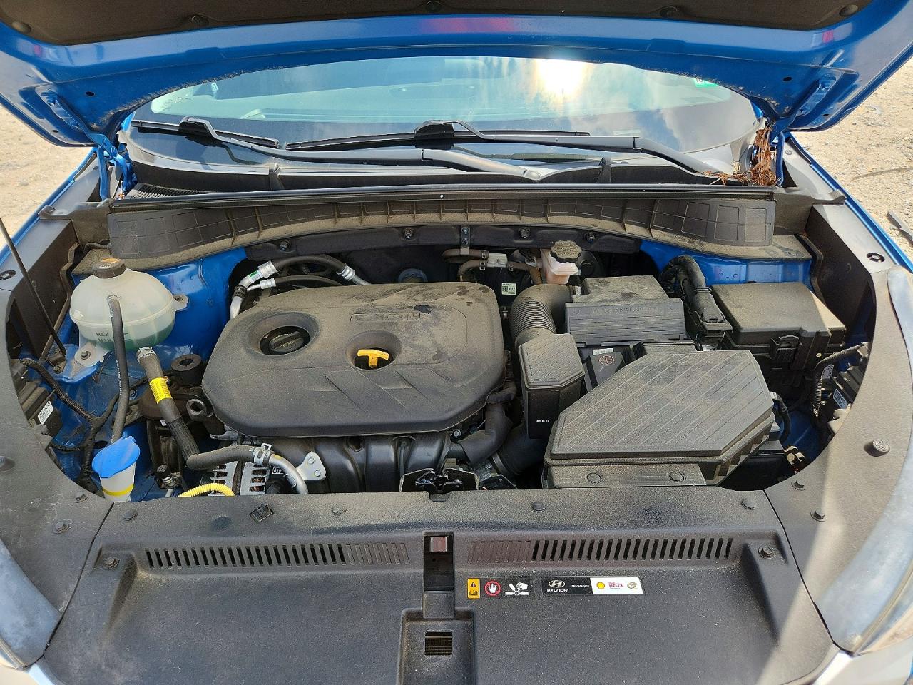 2021 Hyundai Tucson Value Blue vin: KM8J3CA43MU322947