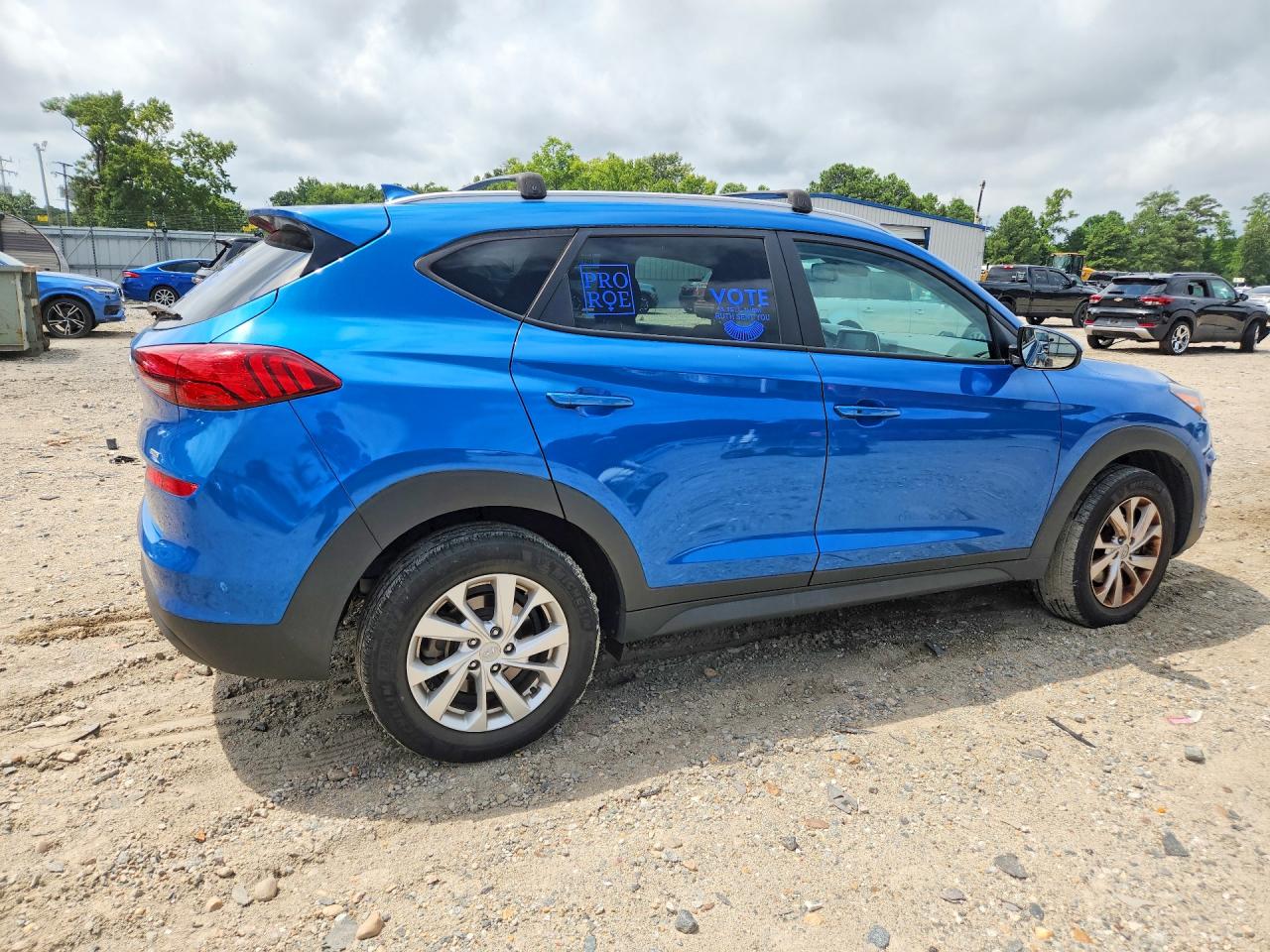 2021 Hyundai Tucson Value Blue vin: KM8J3CA43MU322947
