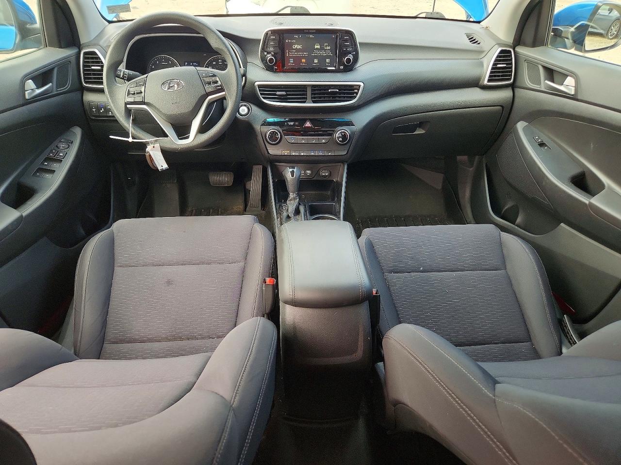 2021 Hyundai Tucson Value Blue vin: KM8J3CA43MU322947