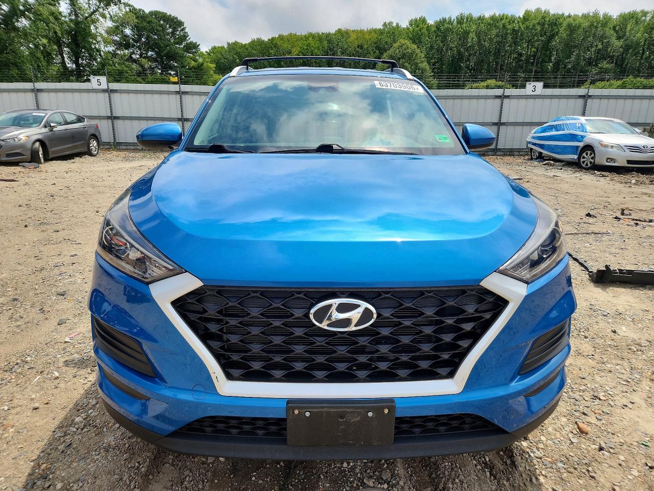 2021 Hyundai Tucson Value Blue vin: KM8J3CA43MU322947