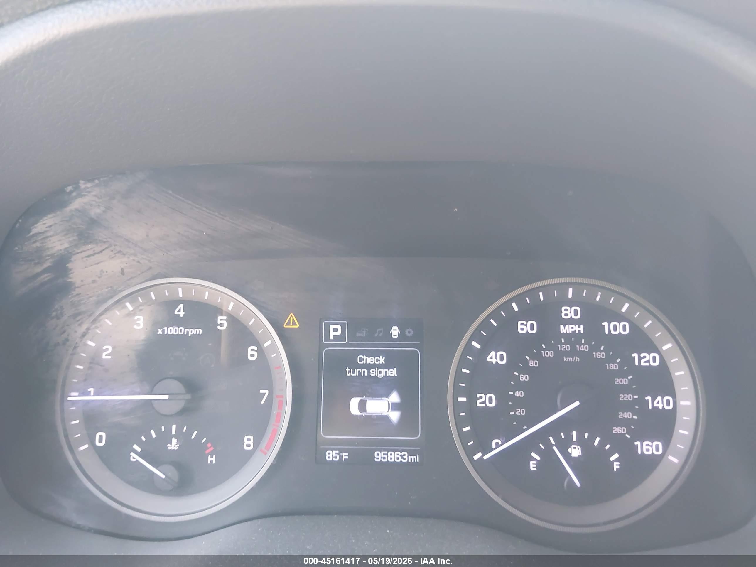 2016 Hyundai Tucson Se Black vin: KM8J3CA44GU243436