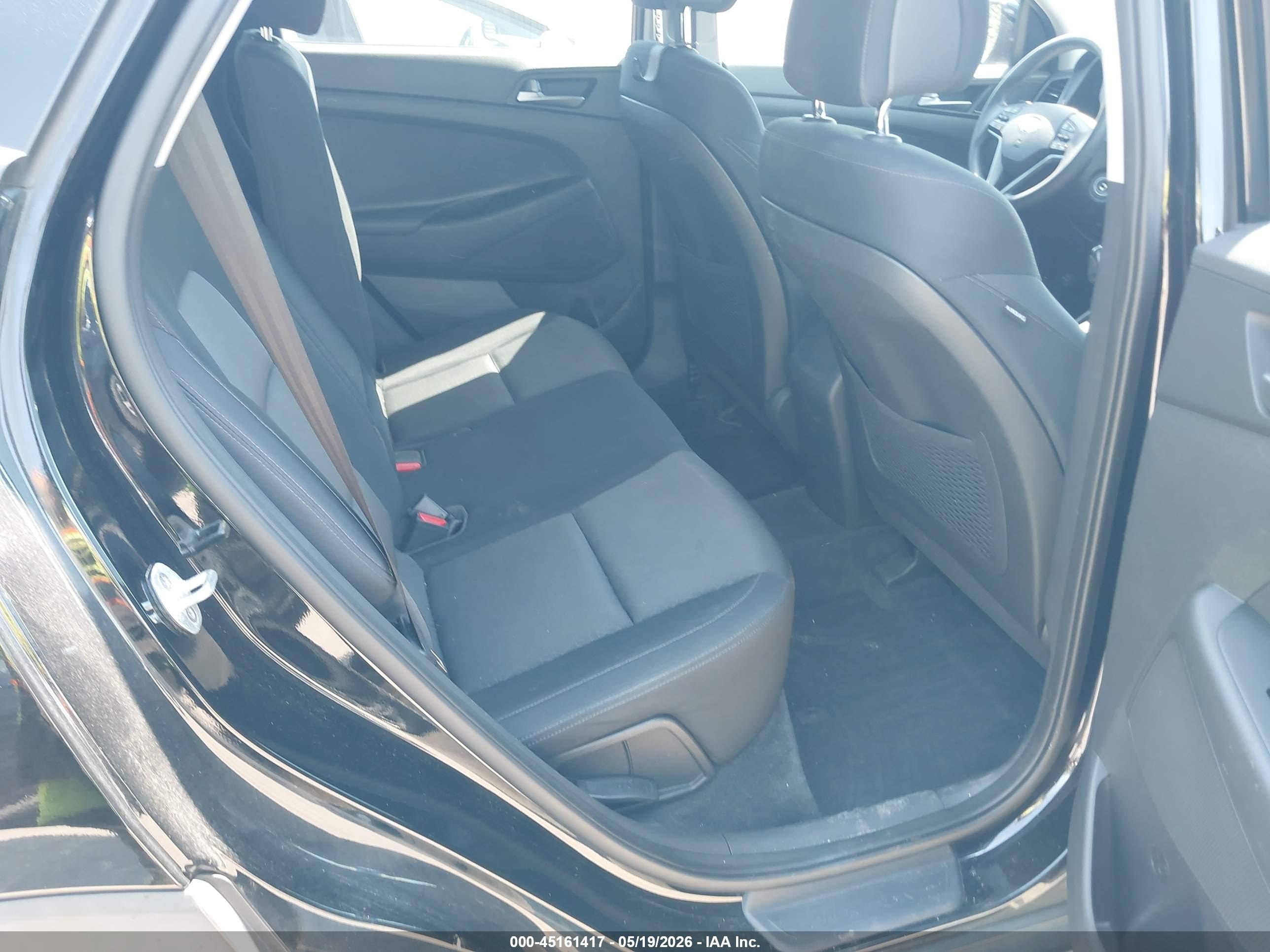 2016 Hyundai Tucson Se Black vin: KM8J3CA44GU243436