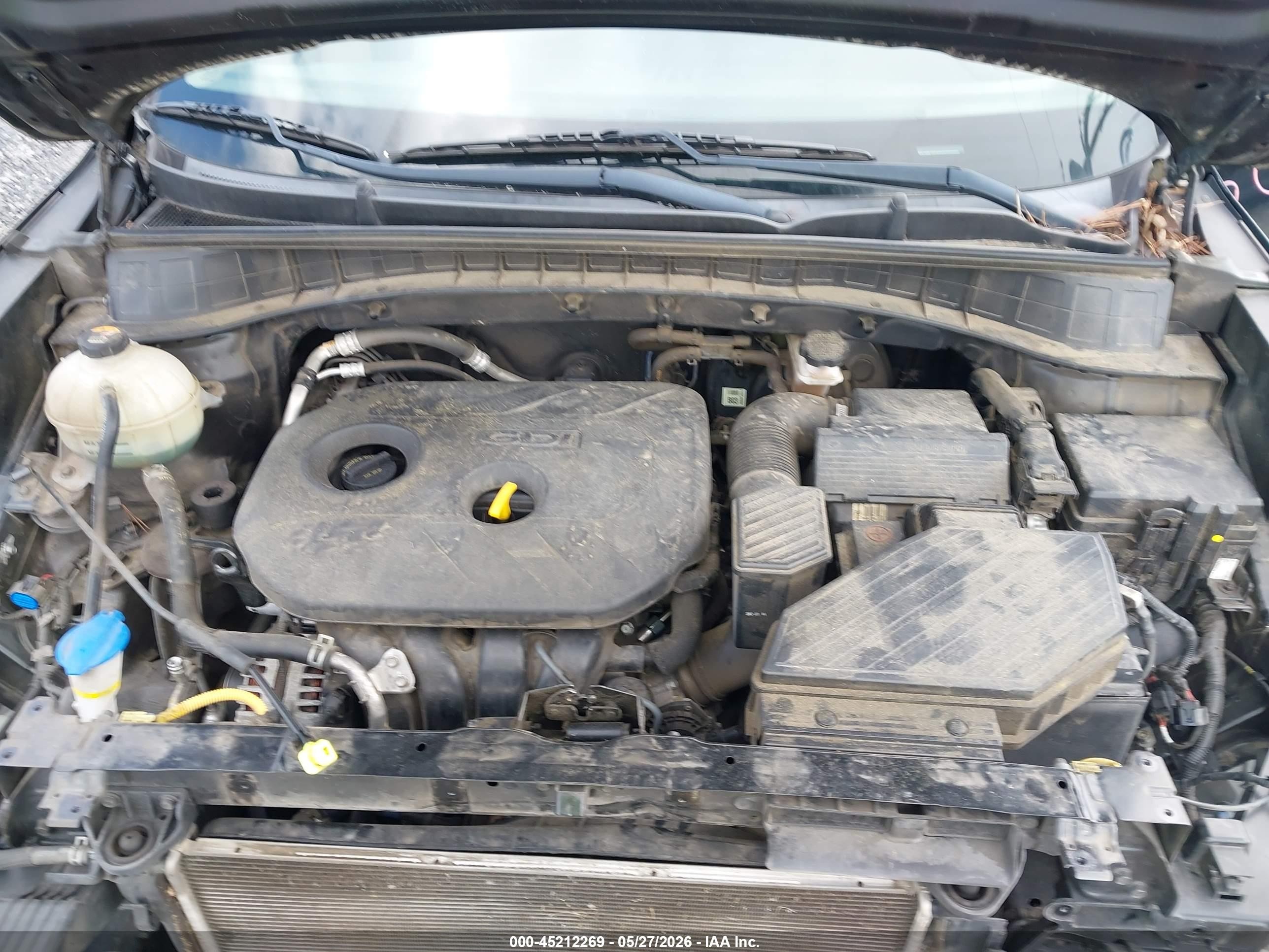 2017 Hyundai Tucson Se Plus Черный vin: KM8J3CA44HU433884