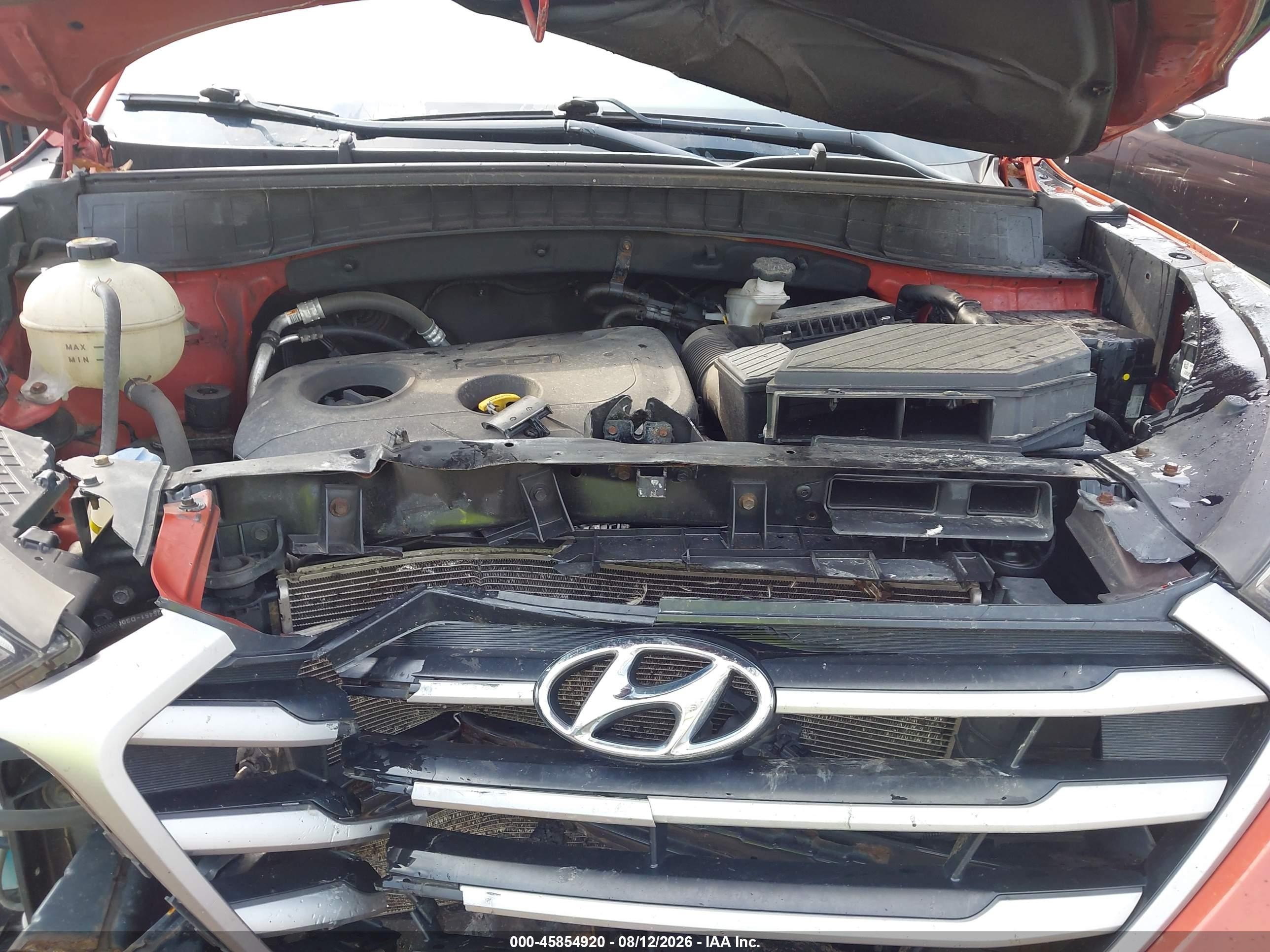 2017 Hyundai Tucson Se Orange vin: KM8J3CA44HU510978