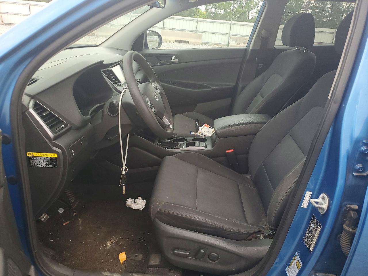 2018 Hyundai Tucson Sel Blue vin: KM8J3CA44JU729977