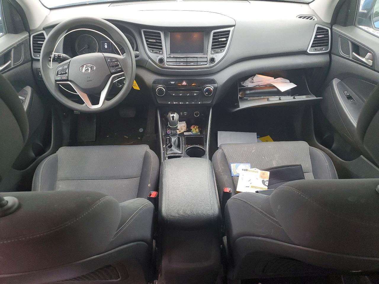 2018 Hyundai Tucson Sel Blue vin: KM8J3CA44JU729977