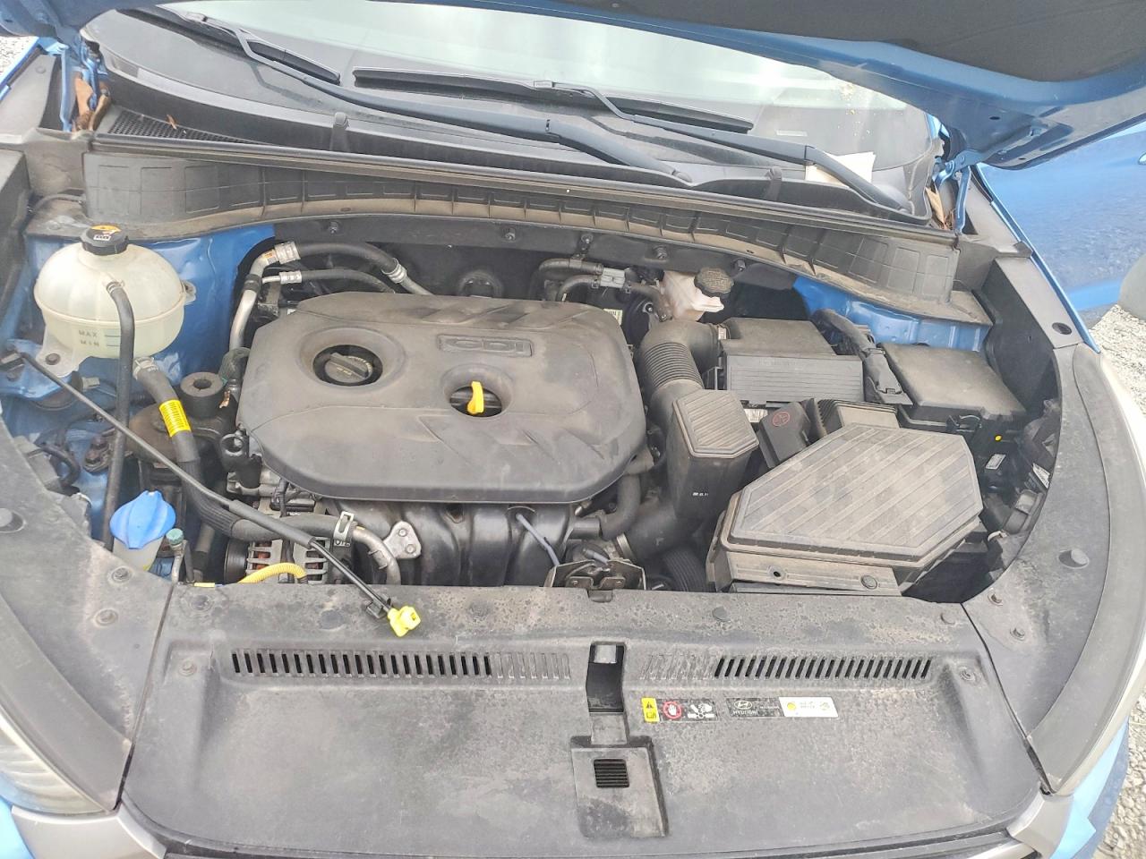 2018 Hyundai Tucson Sel Blue vin: KM8J3CA44JU729977