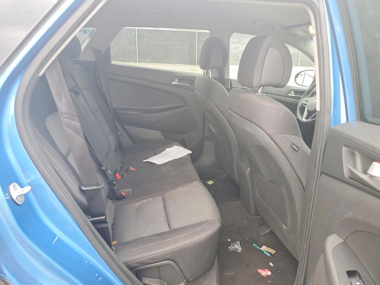 2018 Hyundai Tucson Sel Blue vin: KM8J3CA44JU729977
