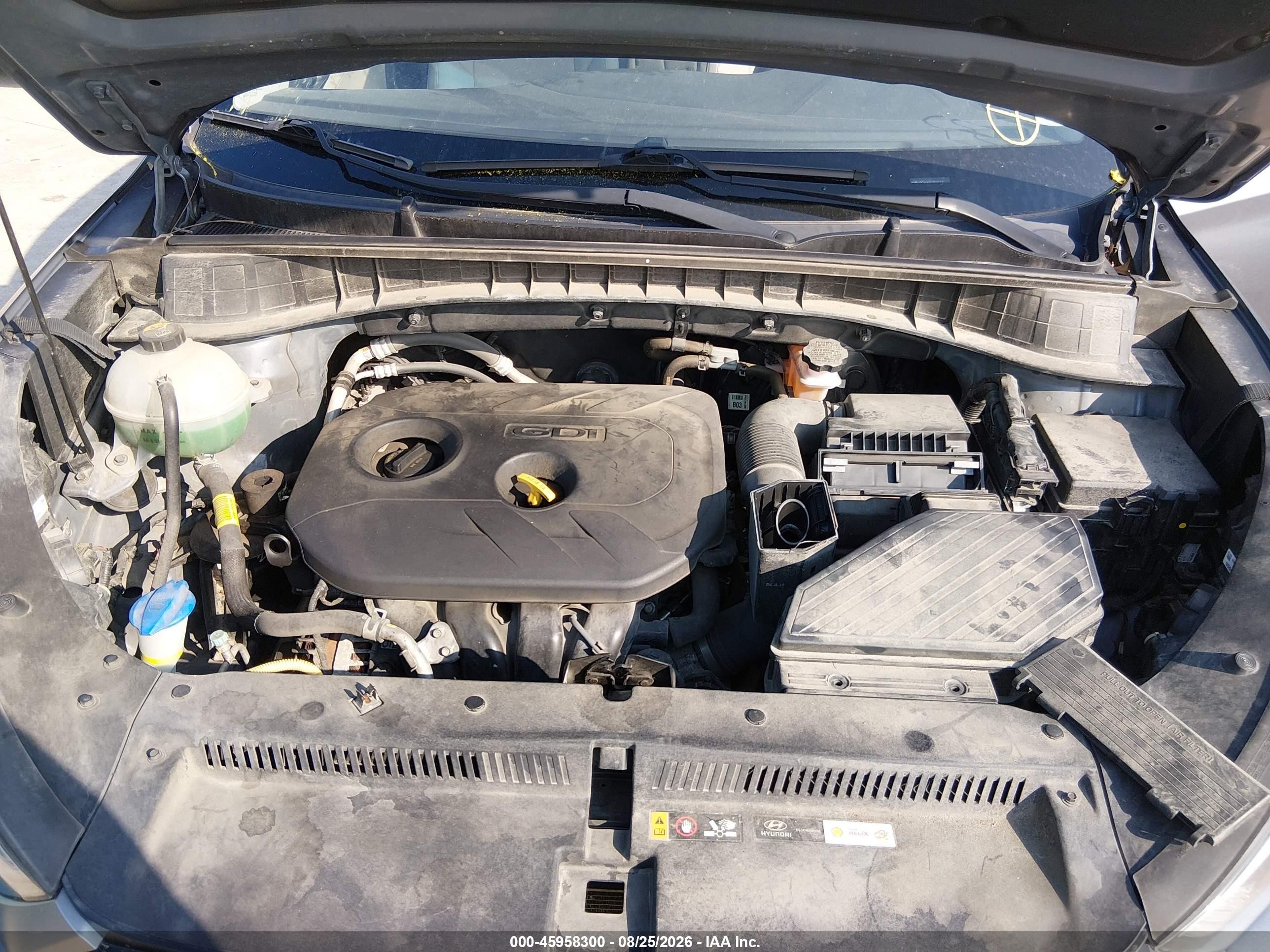 2018 Hyundai Tucson Sel Gray vin: KM8J3CA44JU753213