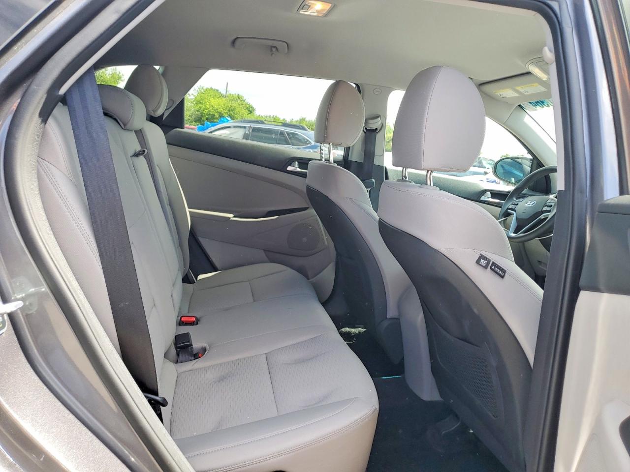 2020 Hyundai Tucson Value Gray vin: KM8J3CA44LU266399