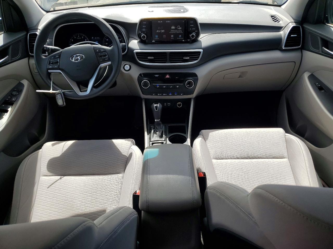 2020 Hyundai Tucson Value Gray vin: KM8J3CA44LU266399