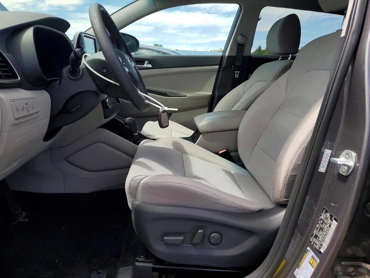 2020 Hyundai Tucson Value Gray vin: KM8J3CA44LU266399
