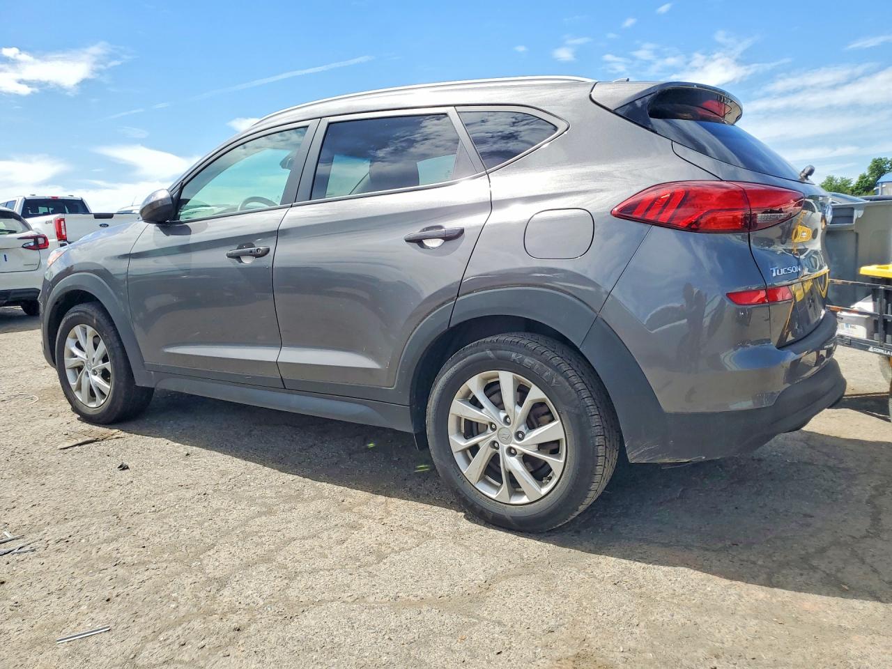 2020 Hyundai Tucson Value Gray vin: KM8J3CA44LU266399
