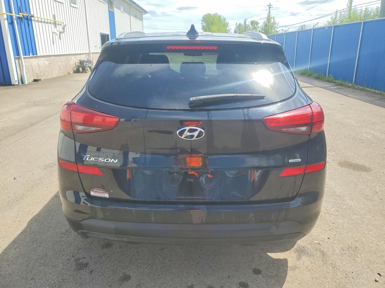 2021 Hyundai Tucson Value Черный vin: KM8J3CA44MU349087