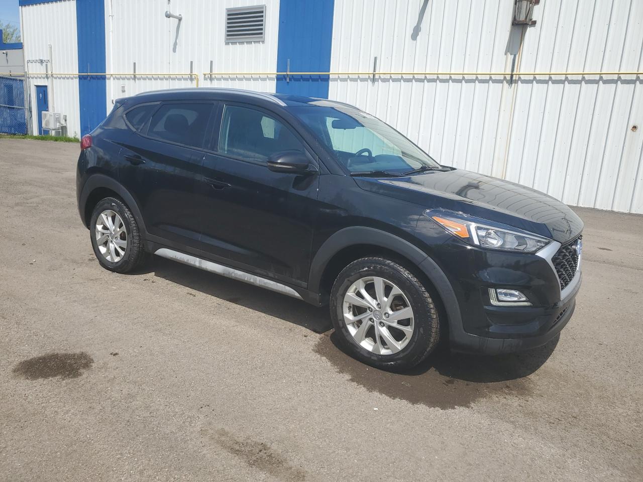 2021 Hyundai Tucson Value Черный vin: KM8J3CA44MU349087 Damage: Right Rear Door, Dent(S) W/ Paint Dmg, 2 To 3 Inches