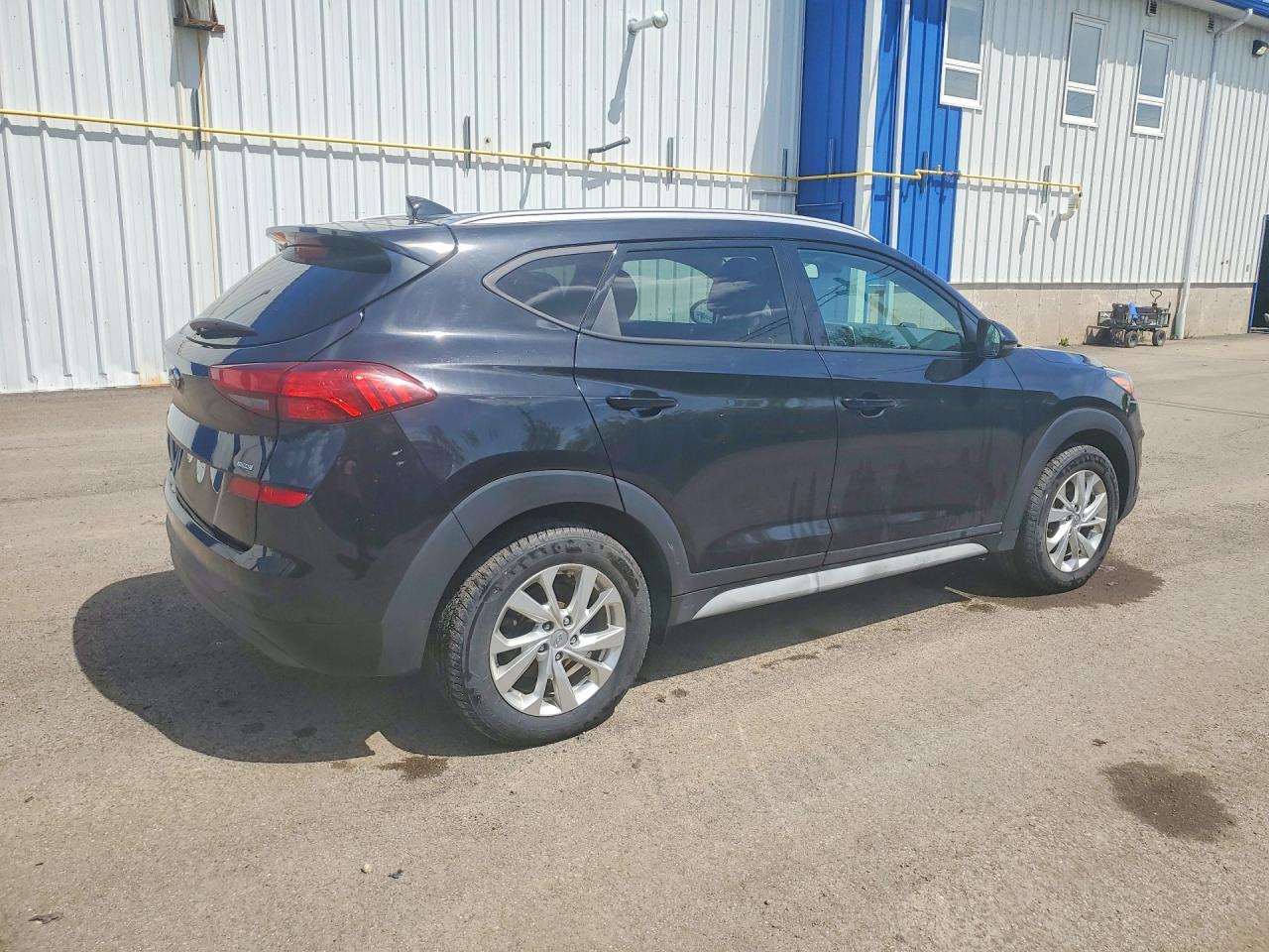 2021 Hyundai Tucson Value Черный vin: KM8J3CA44MU349087