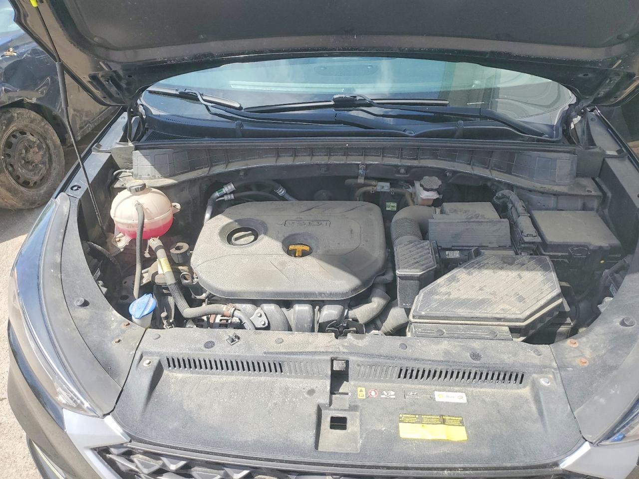 2021 Hyundai Tucson Value Черный vin: KM8J3CA44MU349087