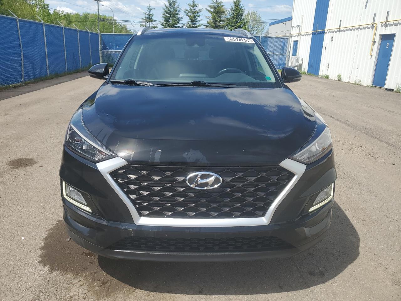 2021 Hyundai Tucson Value Черный vin: KM8J3CA44MU349087 Damage: Hood, Chipped, 10 Or More