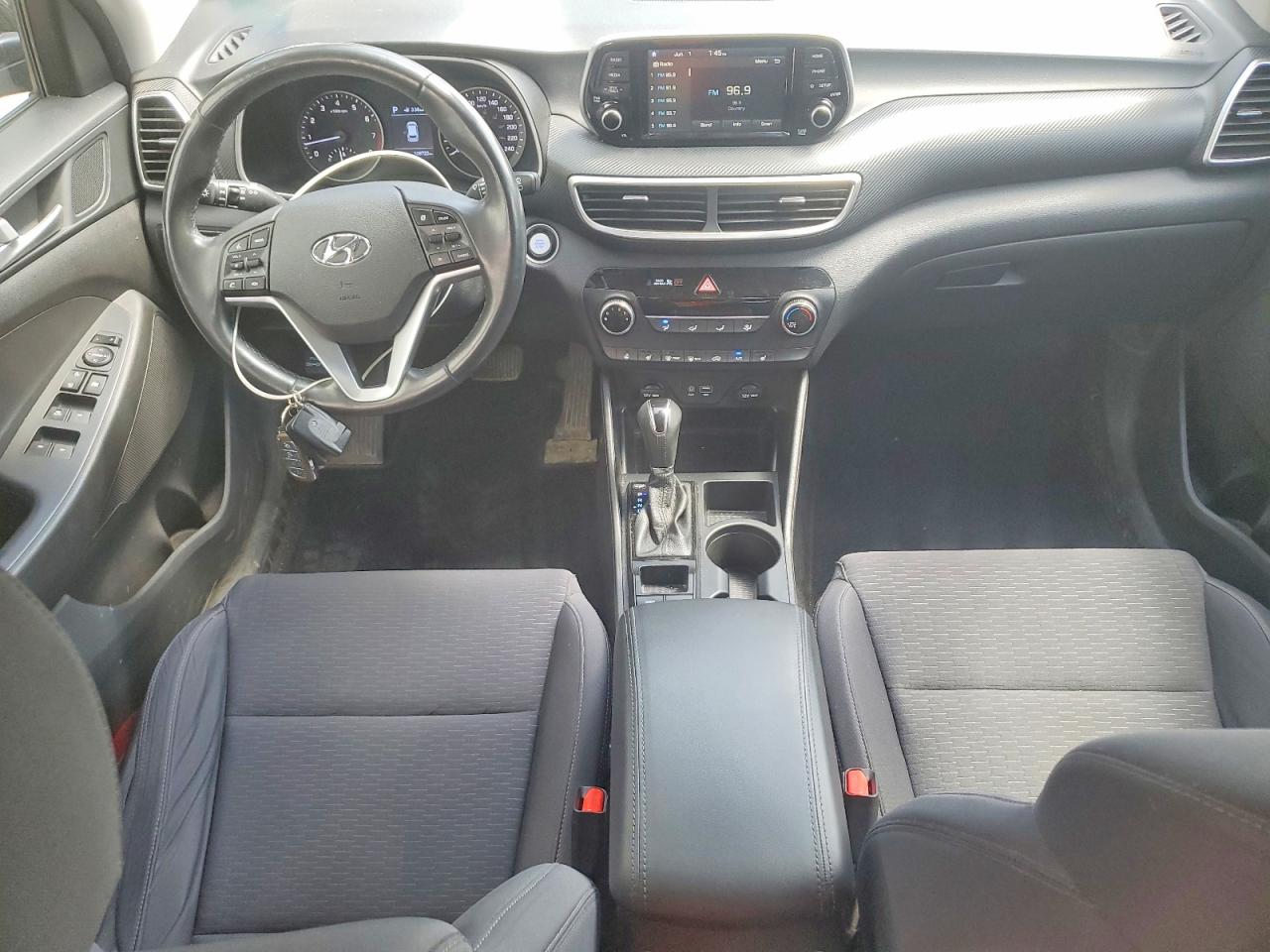 2021 Hyundai Tucson Value Черный vin: KM8J3CA44MU349087