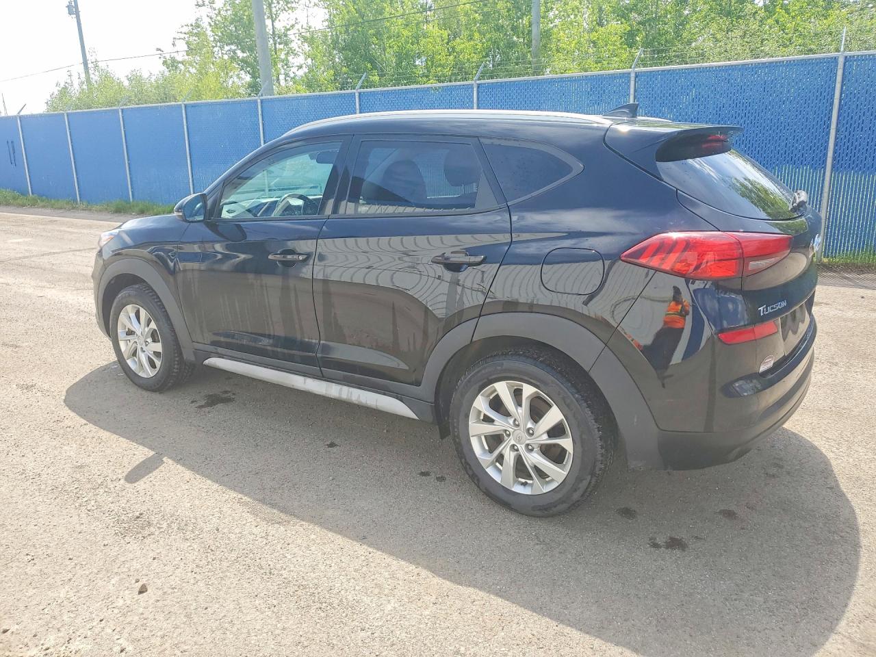 2021 Hyundai Tucson Value Черный vin: KM8J3CA44MU349087