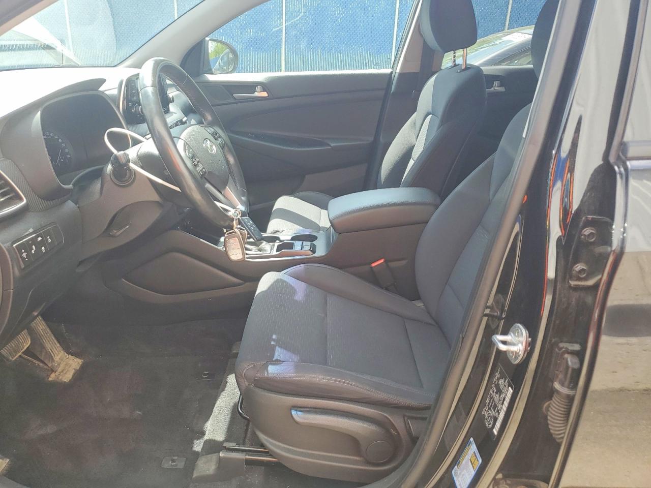 2021 Hyundai Tucson Value Черный vin: KM8J3CA44MU349087