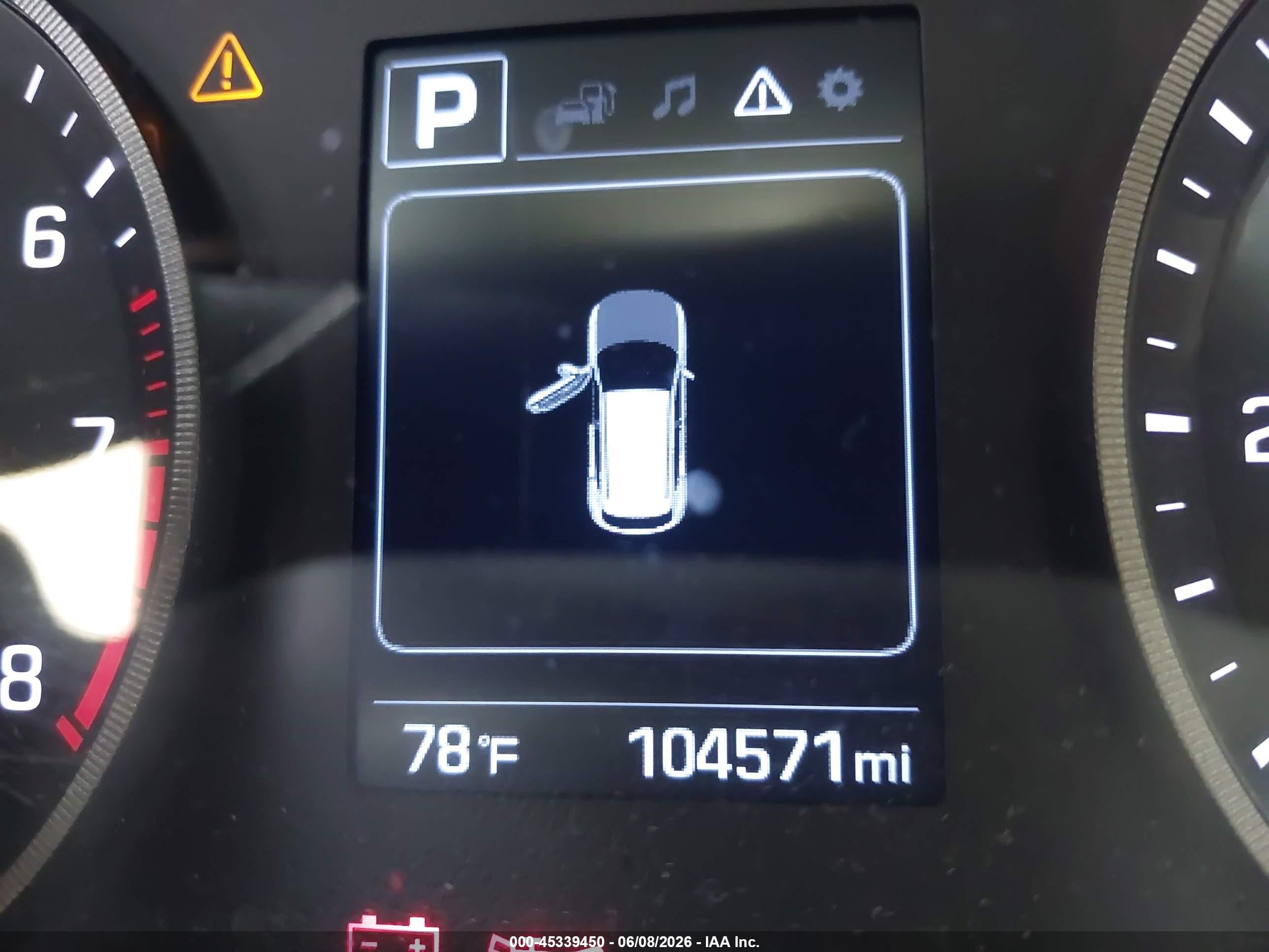 2016 Hyundai Tucson Se Синий vin: KM8J3CA45GU088282