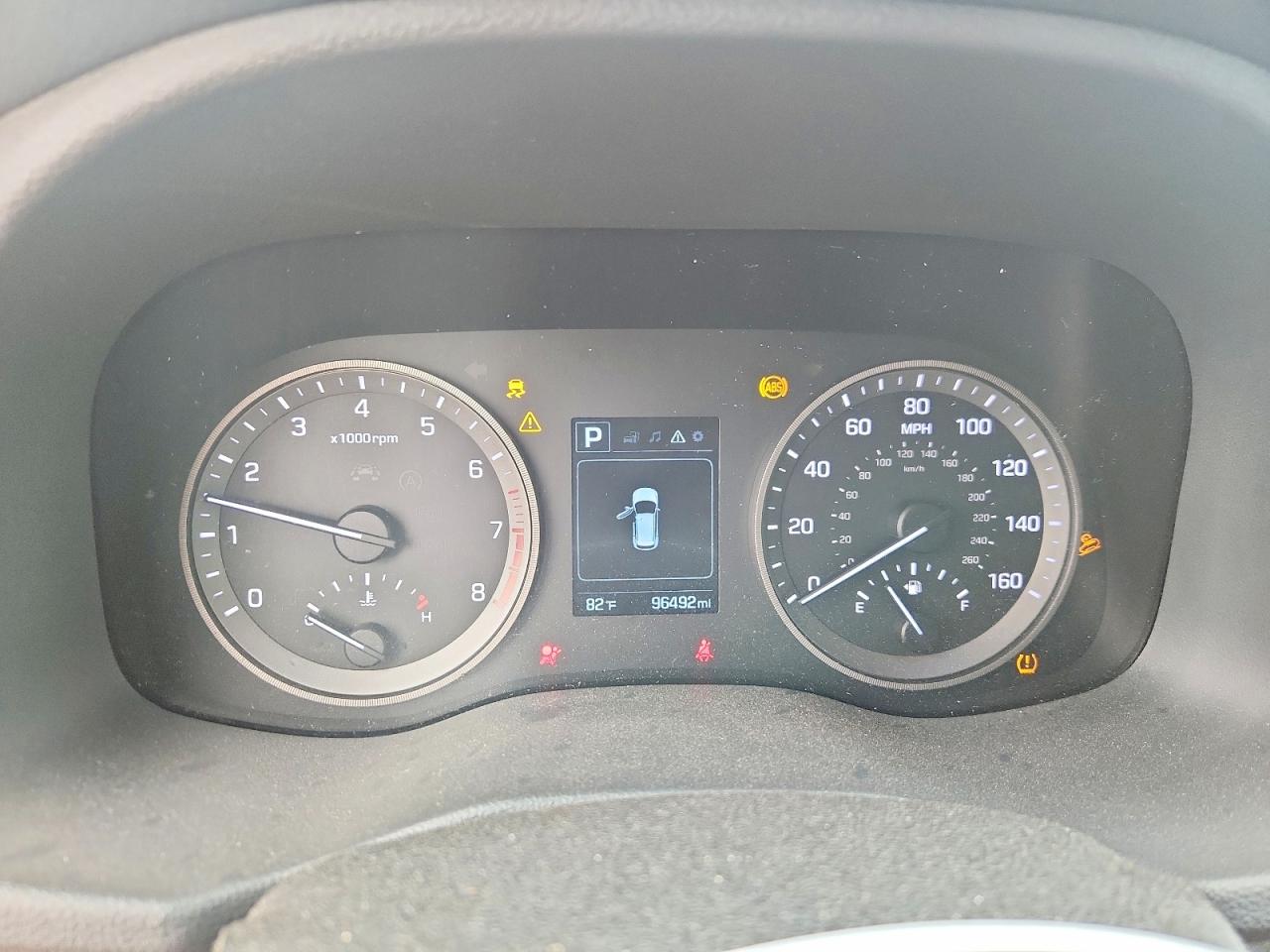 2016 Hyundai Tucson Se Brown vin: KM8J3CA46GU038510
