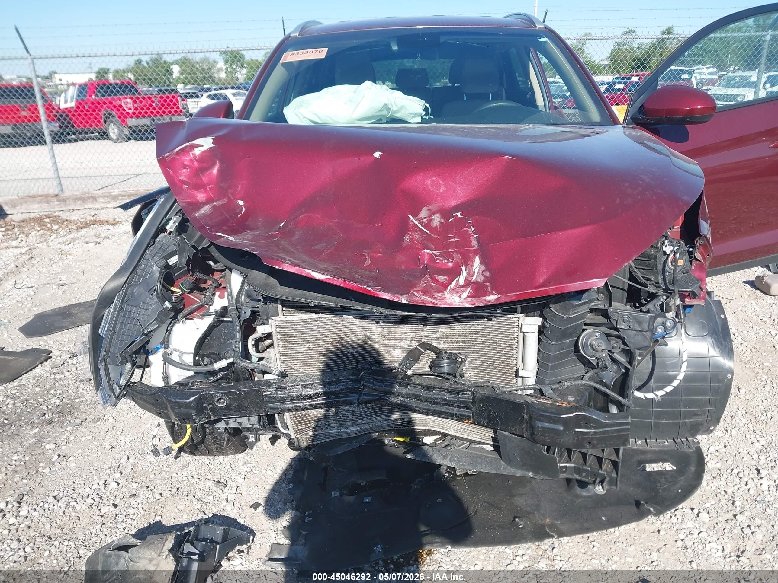 2018 Hyundai Tucson Sel Red vin: KM8J3CA46JU607265