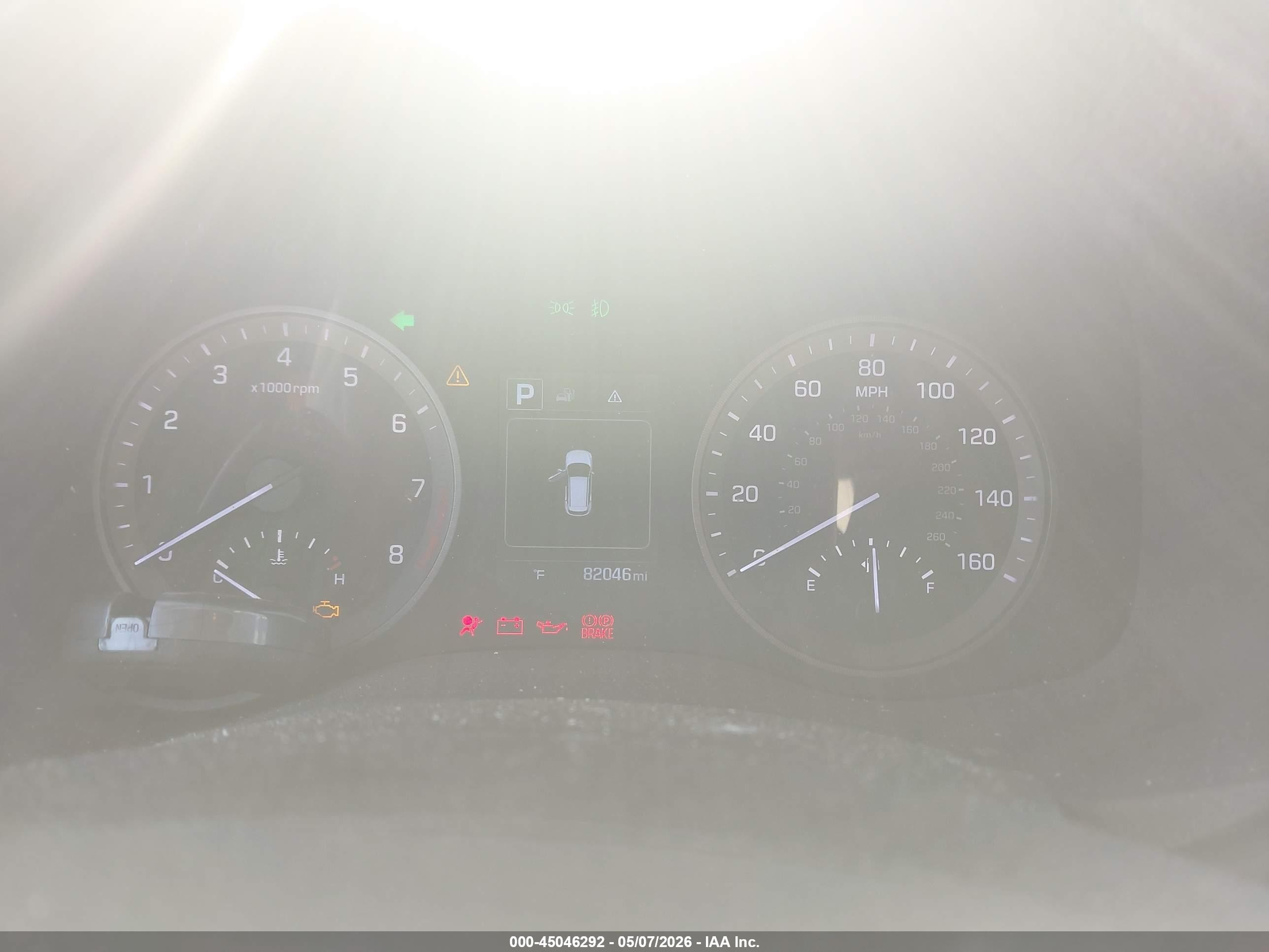 2018 Hyundai Tucson Sel Red vin: KM8J3CA46JU607265